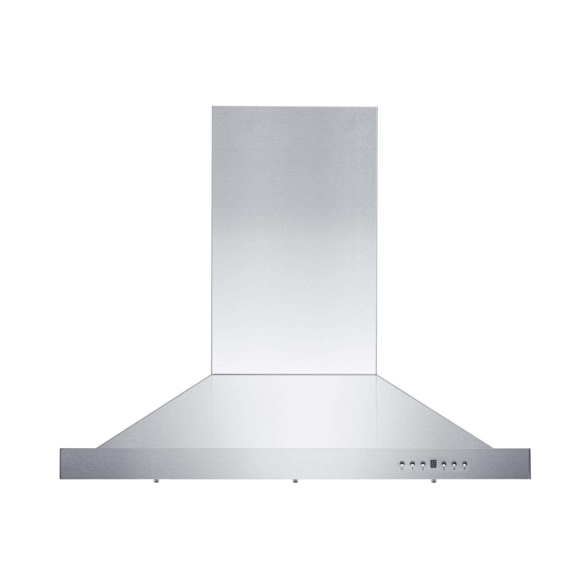 ZLINE KITCHEN AND BATH GL2I36 ducted hood