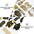 thumbnail image 3 of MLINS 18pcs Graduation Theme Photo Booth Props Selfie Accessories Photo Holders, 3 of 8