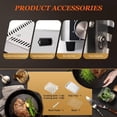thumbnail image 5 of Electric Steak Broiler Indoor Commercial Steak Grill Automatic Steak Broiler For Carnivores Time Temperature Adjustable For Beef Chicken Vegetables, 5 of 8