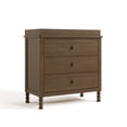 thumbnail image 5 of Art of Nursery by Storkcraft Rio 3 Drawer Chest with Removable Infant Changing Topper, Hazelnut, 5 of 15