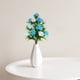 thumbnail image 4 of Simulación de 18 rosas Fiudx Flores artificiales estilo europeo decorativas, 4 of 4