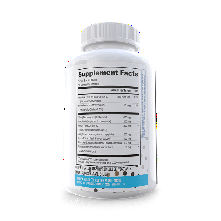 NuEthix Gut Defender+ Total Microbiome Balance Dietary