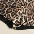 thumbnail image 6 of Womens Shorts Cheetah Print Shorts Leopard Micro Shorts Y2k Mini Shorts Rave Party Outfits, 6 of 8