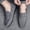 Gray, variant on Men's Plus Size Non-Slip Moccasin Loafers, Casual Spring Summer Slip On Round Toe Shoes, Comfortable Walking Shoes for Men, Perfect for Daily Outings and Casual Wear
