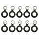 thumbnail image 1 of 10 Uds. T5577 EM4305 Copia Reescribible Etiqueta RFID Duplicada EM4100 Tarjeta de 125Khz Llaveros de Ficha de Proximidad, Color Negro, 1 of 5
