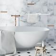 thumbnail image 3 of MasteelfCA Towel Rack No-punch Bathroom Towel Holder Plastic Towel Rack Adhesive Towel Rack, 3 of 8