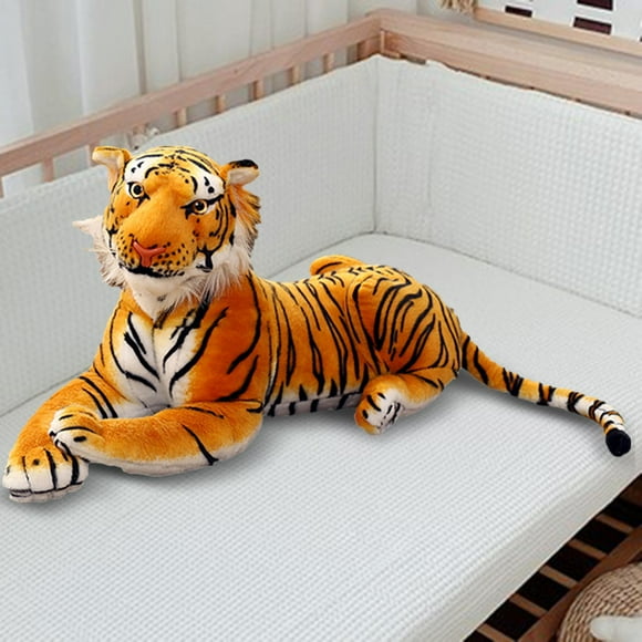 BELOVING Cartoon Tiger Toy, Doll Sleeping Pillow Toy Stuffed Animal for Yellow