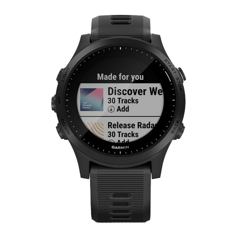 Garmin Forerunner 945 GPS Sport Watch with Music Screen Protector 2 Pack Bundle Walmart