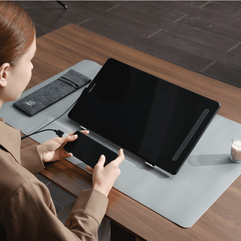 XPPen Artist 16 2nd Graphic Tablet with 15.4in FHD Screen,Pro