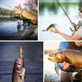 thumbnail image 3 of 6Pcs Hard Fishing Lures High Quality Spoon Lures Gold, 3 of 8