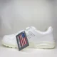 thumbnail image 3 of New Balance Mens 674 White Comfort Walking Shoes Size 14D MW674HVW, 3 of 5