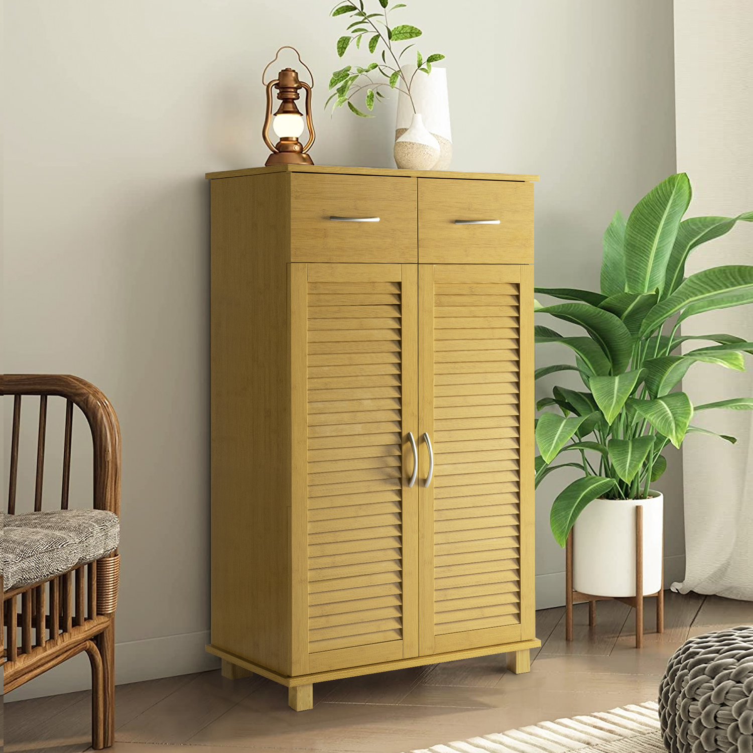 Canddidliike 2 Drawer Entryway Console Table with Storage