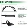 thumbnail image 3 of Unique Bargains ABS Wheel Speed Sensor Front Left Right ABS Sensor Anti-lock Braking System Sensor No.34526895660 for BMW 330i 2019-2024, 3 of 6
