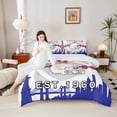 thumbnail image 4 of Castle Fairy Kids Football Twin Comforter Sets,Ball Game Bedding Set,Sport Bedding Set, 4 of 8