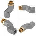 thumbnail image 2 of 360 Degree Rotation BSPP 3/4 Fuel Hose Universal Joint Fuel Fitting Gun Accessory, 2 of 12