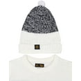 thumbnail image 3 of Boys Prince Sweater WHITE BLACK, 3 of 4