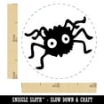 thumbnail image 2 of Fuzzy Cartoon Bug Spider Self-Inking Rubber Stamp Ink Stamper - Black Ink - Mini 1/2 Inch, 2 of 7