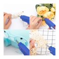 thumbnail image 5 of 11mm 60W/80W/100W Silicone Gun Hot Glue Toolboxes Kit Professional Deco Handgun With Bullets Metal Home Tools For DIY Arts Home Quick Repairs ,Fast Preheating, 5 of 5