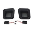thumbnail image 4 of BFY Car Rear License Number Plate Lights 12V LED Light Tail Lamp For Dodge RAM 1500 2500 3500 Trunks 2003-2014 2015 2016 2017 2018, 4 of 11