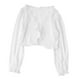 thumbnail image 2 of Cárdigan de gasa para mujer, traje de baño, prendas de vestir, chal fino para mujer, vestidos de novia, playa, 2 of 7