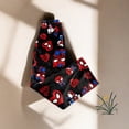 thumbnail image 4 of Cartoon Cat Pajama Pants Hellow Cat Indoor Pants For Women Girls Cute Cat Flannel Comfy Sleep Bottoms, 4 of 9
