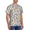 thumbnail image 5 of Rocae Cute Rabbit for Men's Moisture-Wicking Crew Tee - T-Shirt for Sports, Outdoor Activities, and Casual WearMedium, 5 of 9