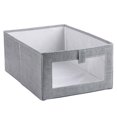 thumbnail image 2 of GOOHOCHY Contenedor organizador plegable no tejido, caja de almacenamiento sin tapa, caja de almacenamiento grande, 2 of 8