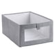 thumbnail image 2 of GOOHOCHY Contenedor organizador plegable no tejido, caja de almacenamiento sin tapa, caja de almacenamiento grande, 2 of 8