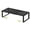 1 Pack/Black, variant on Golpart Small 3 Tier Shelves Storage Wire Shelving Unit Metal Shelf Adjustable Organizers Storage Shelving with Wheels for Bathroom Laundry Room Kitchen Pantry12”D x 18”W x 30.7”H Black
