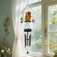 thumbnail image 5 of BKRE Solar Powered Outdoor Garden Hanging IP65 LED Patio Light With Auto On Off For Yard Fence, 5 of 5