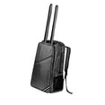 thumbnail image 1 of Mochila de esgrima premium con correa ajustable y bolsa de almacenamiento Negro, 1 of 9