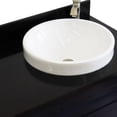 thumbnail image 6 of Bellaterra Home 400700-37R-BU-BGRDR 37 in. Single Sink Vanity with Galaxy Granite Top, Blue & Black - Left Round Sink & Right Drawers, 6 of 10