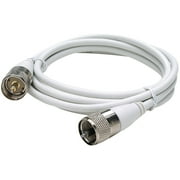 Fultyme RV 3085 Coaxial Antenna 10' Cable Assembly with Fittings