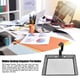 thumbnail image 4 of Under Desk Drawer Organizer - Hidden Storage Tray, Slide Out Compartment | Space Saving Stationery Holder, Adhesive Mount Pull Drawer Box for Desk Supplies Organization and Cable Management, 4 of 8