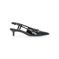 thumbnail image 3 of No Boundaries Kitten Heel Slingbacks, Women's, 3 of 7