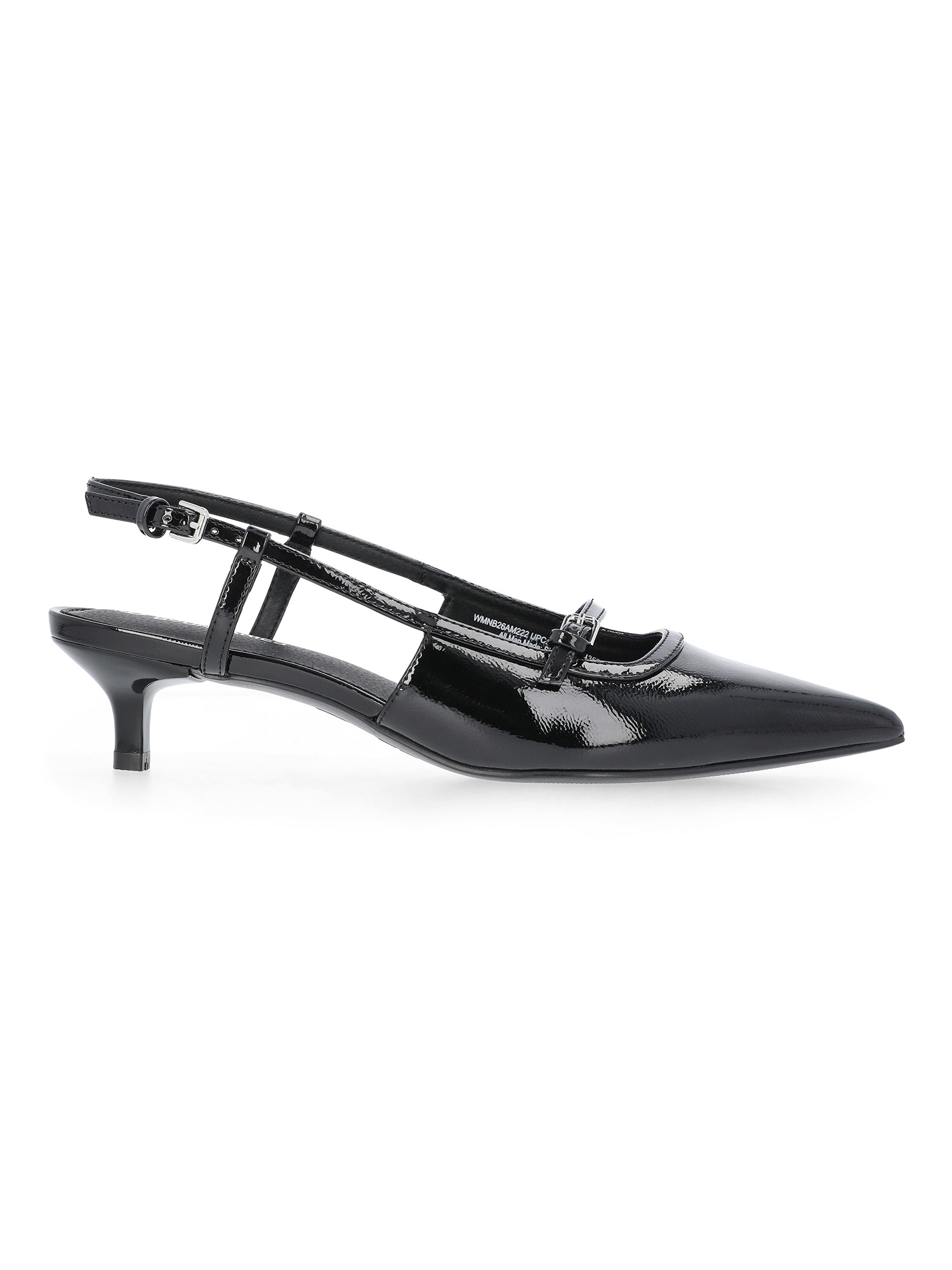 No Boundaries Women's Pointed Toe Kitten Heel Slingbacks photo 3