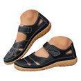 thumbnail image 3 of DAFEI Women's Closed Toe Sandals Stylish Solid Color Openwork Shoes Suitable for Flat Casual Wear, 3 of 8