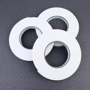 LABSERRON 8 Rolls Two Sided Tape Multifunctional Double Sided Adhesive White PE for Window Door Furniture