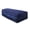 Navy, variant on Yoga Firm Large Yoga Bolster Pillow Cushion 24" x 12" x 6" for Restorative Yoga, Rectangular Cotton and Removable Cover