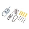 thumbnail image 1 of Suspension Ceiling Hanger, Stainless Steel 551lb Capacity High Hardness Ceiling Hanging Kit  For Swing Hanging Chair, 1 of 8