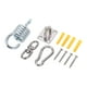 thumbnail image 4 of Juego de suspensión oscilante, suspensión de hamaca de techo de acero inoxidable, suspensión de techo, kit de suspensión de techo de acero inoxidable, apariencia llamativa, 4 of 8