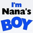 thumbnail image 2 of CafePress - I'm Nana's Boy Infant Creeper - Baby Light Bodysuit, Size Newborn - 24 Months, 2 of 4