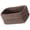 brown-L, variant on Woven Storage Basket,Decorative Organizers Bins Box for Towel,Book,Cloth,Shoes,Snacks Diaper Towel Gift Baskets Empty