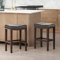 thumbnail image 1 of TIFFIN STUDDED COUNTERSTOOL SET OF 2, 1 of 5