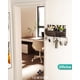 thumbnail image 4 of IOWHDS Porta llaves para pared, Colgador de llaves con 7 ganchos, F&aacute;cil de almacenar, Portallaves de pared, Perchero, Para Entrada, Cocina, Ba&ntilde;o, Oficina, 4 of 7