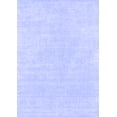 thumbnail image 1 of Ahgly Company Indoor Rectangle Solid Blue Modern Area Rugs, 3' x 5', 1 of 4