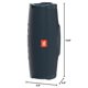 thumbnail image 5 of JBL Charge 4 Altavoz Bluetooth inalámbrico portátil impermeable - Azul (renovado), 5 of 5