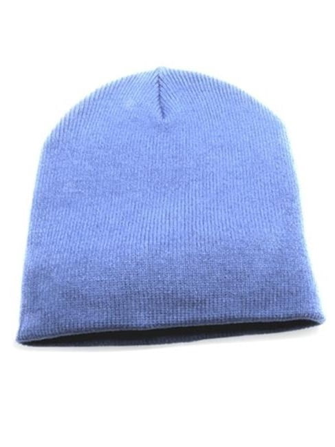 CBL-O Knit Beanie - Columbia Blue 
