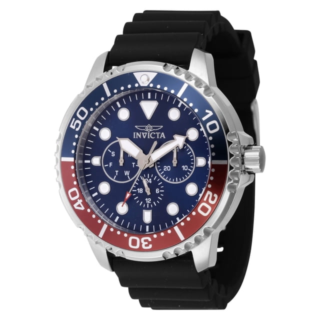 Reloj Invicta 47231 material Silicona color Negro para Hombres