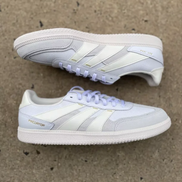Ad-id-as Predator Freestyle Men’s Soccer Shoes White Sneakers Indoor Footwear #795